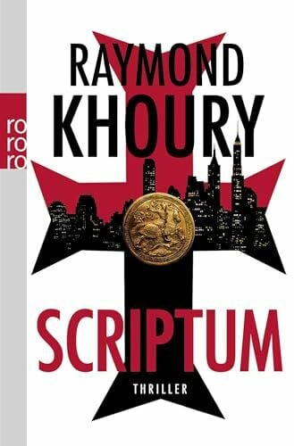 Scriptum: Thriller (Die Scriptum-Romane, Band 1)