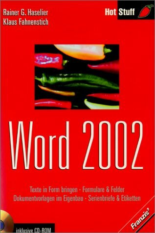 Word 2002, m. CD-ROM