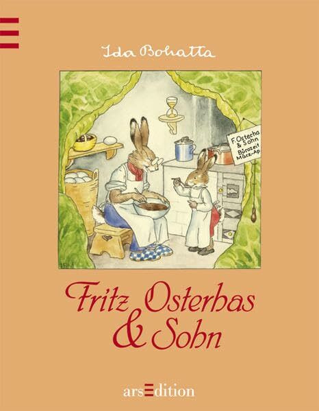 Fritz Osterhase & Sohn (Ida Bohatta)