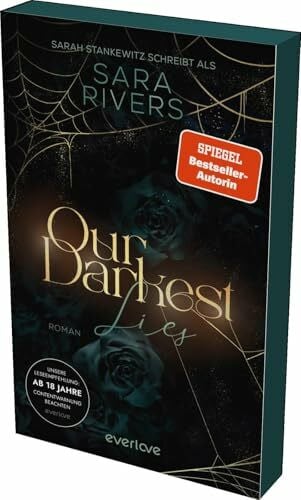 Our darkest Lies (Bruderschaft der Styx 1): Roman | Mit limitiertem Farbschnitt und Page Overlay | Dark New Adult-Romance mit Secret Society-Trope