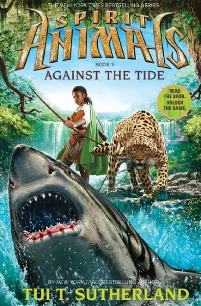 【中商原版】英文原版 Spirit Animals Book Five:Against the Tide灵兽5