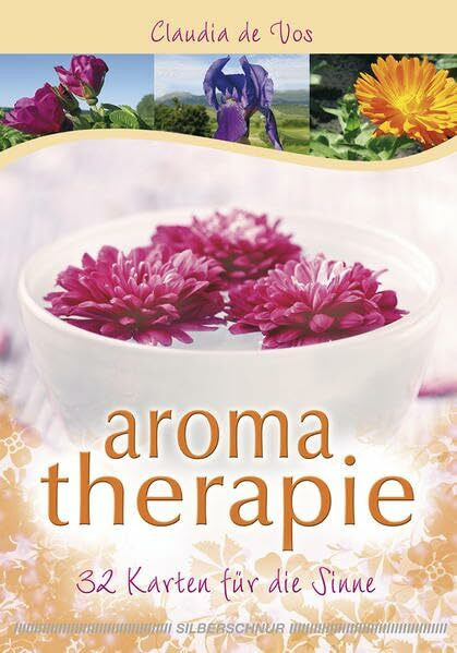 Aromatherapie: 32 Karten (8,8 x 12,3 cm) für die Sinne: 32 Karten für die Sinne