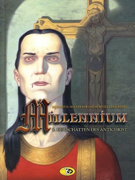 Millenium 05. Der Schatten des Antichrist