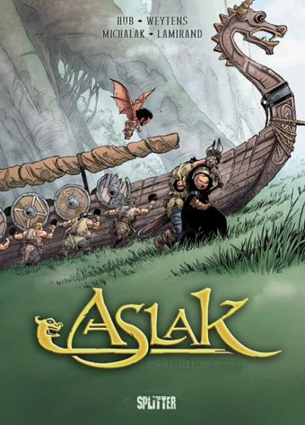 Aslak. Band 2: Der Mittelmast