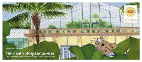 Timo auf Entdeckungsreise: Eine kleine Maus erkundet die Botanischen Gärten in Bonn