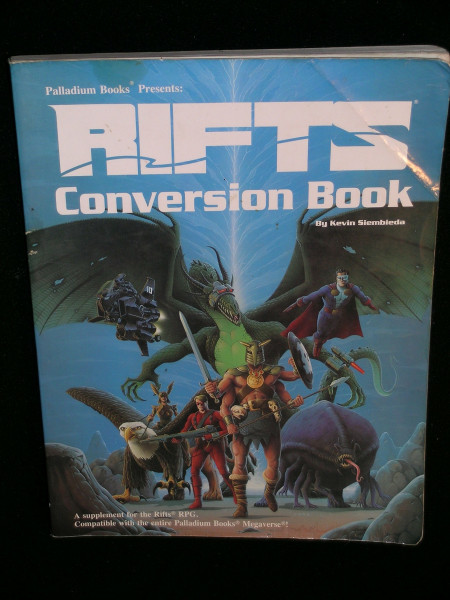 Rifts Conversion Book