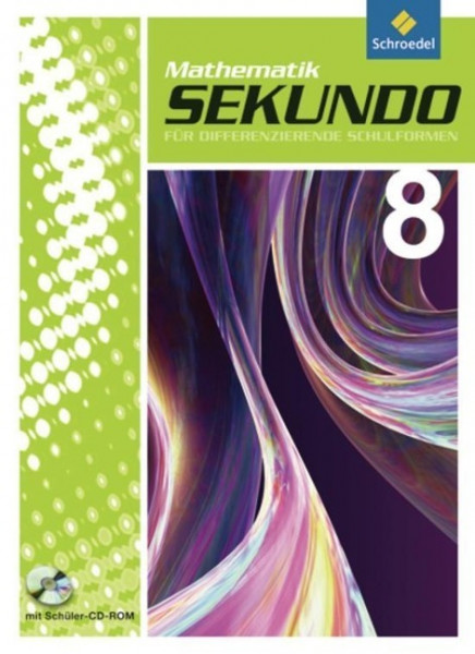 Sekundo 8. Schulbuch mit CD-ROM