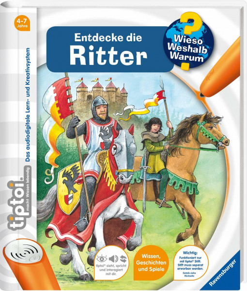 tiptoi® Entdecke die Ritter (tiptoi® Wieso? Weshalb? Warum?)