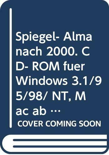 Welt-Jahrbuch 2000, 1 CD-ROM: Die Staaten der Erde. Zahlen, Daten, Analysen. Für Windows 95/98/NT oder Mac ab OS 7.5