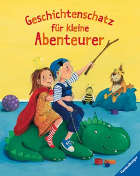 Geschichtenschatz für kleine Abenteurer: 40 spannende Vorlesegeschichten