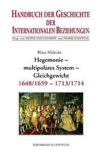 Handbuch der Geschichte der Internationalen Beziehungen 3. Hegemonie, multipolares System, Gleichgew
