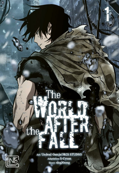 The World After the Fall 1: Actiongeladener Fantasy-Manhwa über einen Mann, der die Drahtzieher eines grausamen Systems jagt