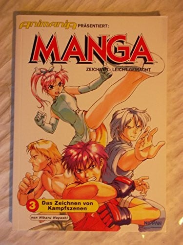 Nippon Art Manga Zeichnen, Leicht Gemacht, Bd.3, Das Zeichnen Von Kampfszenen