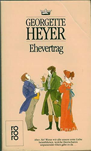 Ehevertrag (rororo: Rowohlts Rotations Romane)
