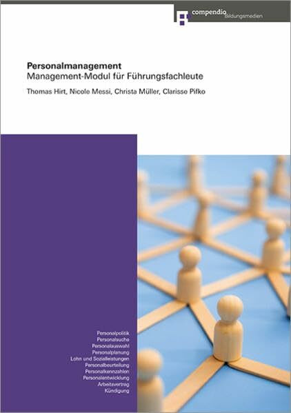 Personalmanagement: Management-Modul für Führungsfachleute (Management für Führungsfachleute)