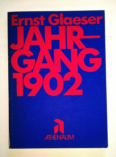 Jahrgang 1902.