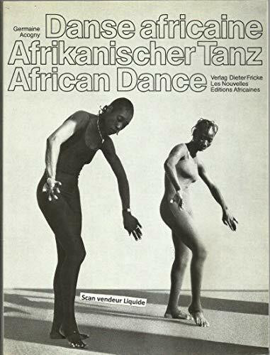 Afrikanischer Tanz. Text: Französisch, Deutsch, Englisch