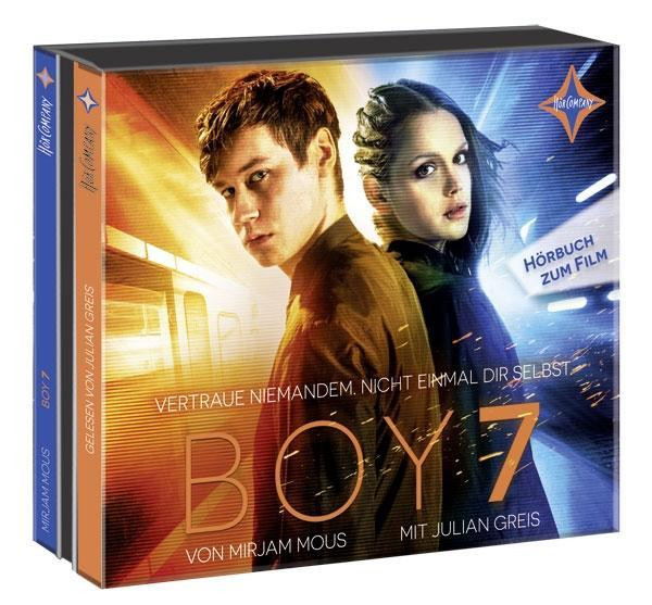 Boy 7. Vertraue niemandem. Nicht einmal Dir selbst.