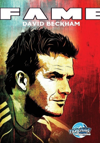 David Beckham, Book 1: Cover B