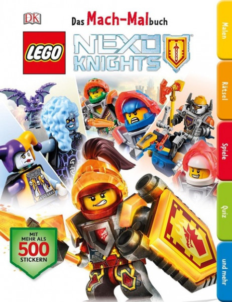 Das Mach-Malbuch LEGO® NEXO KNIGHTS(TM)