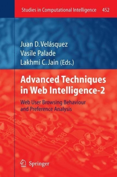 Advanced Techniques in Web Intelligence-2