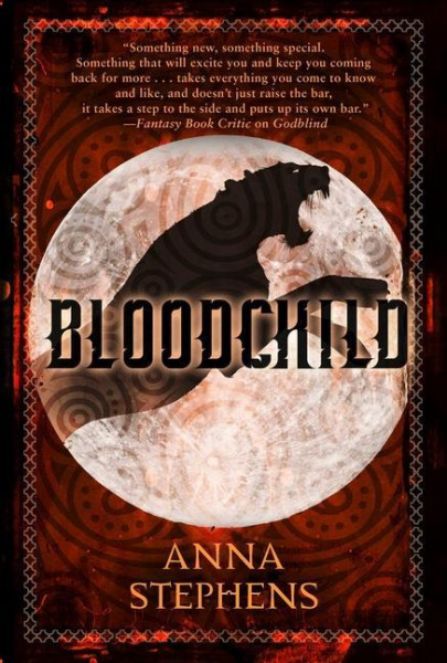 Bloodchild: The Godblind Trilogy, Book Three