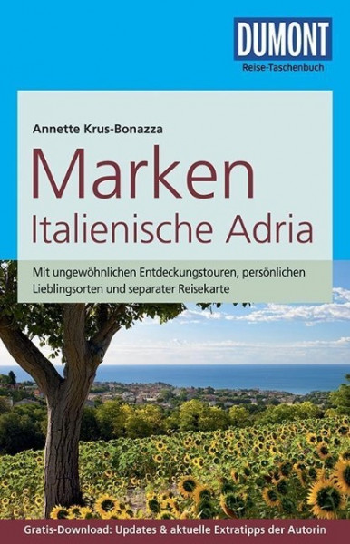 DuMont Reise-Taschenbuch Reiseführer Marken, Italienische Adria