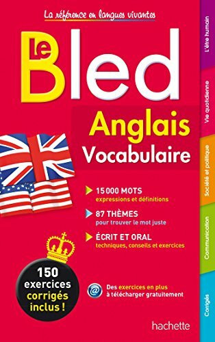 Bled Vocabulaire Anglais