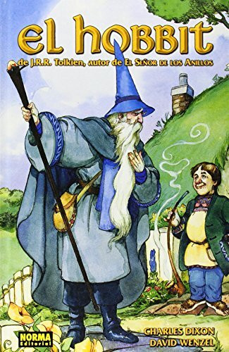 El Hobbit: Historia De Una Ida Y Una Vuelta (CÓMIC USA)