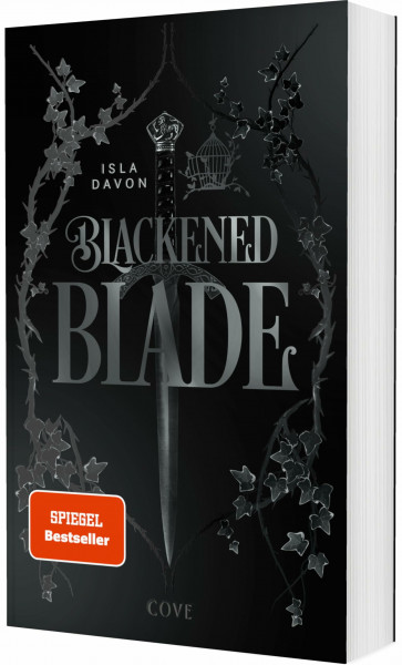 Blackened Blade (Blackened Blade 1): Dark Fantasy mit einer broken Heroine, die Rache an ihren Peinigern nimmt