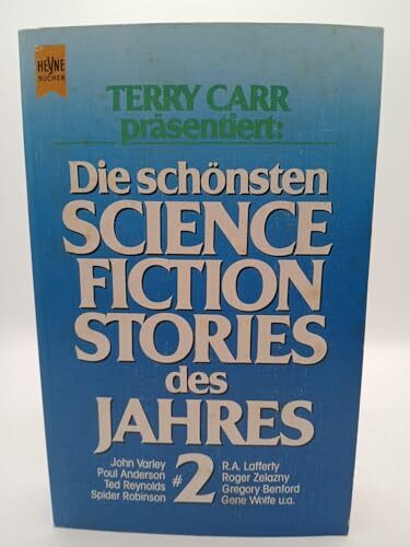 Die schönsten Science Fiction Stories des Jahres II.