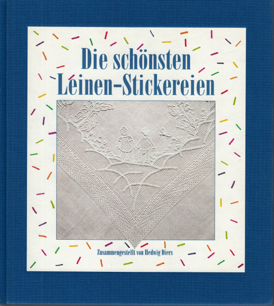 Die schönsten Leinen-Stickereien