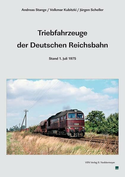 Triebfahrzeuge der Deutschen Reichsbahn ― Stand 1. Juli 1975