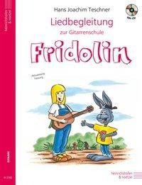 Liedbegleitung zur Gitarrenschule "Fridolin"