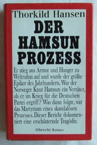 Der Hamsun Prozeß