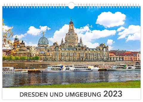 Kalender Dresden und Umgebung 2023