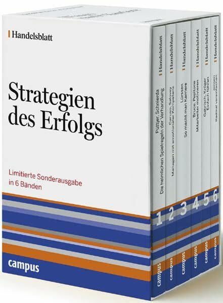 Handelsblatt - Strategien des Erfolgs: Band 1 bis 6