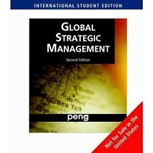 Global Strategic Management