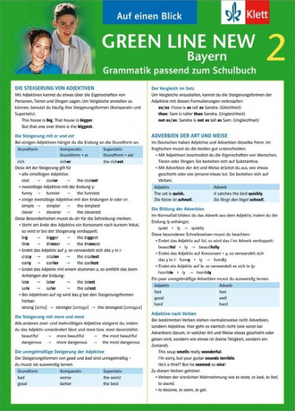 Green Line New 2. Auf einen Blick. Grammatik. Bayern