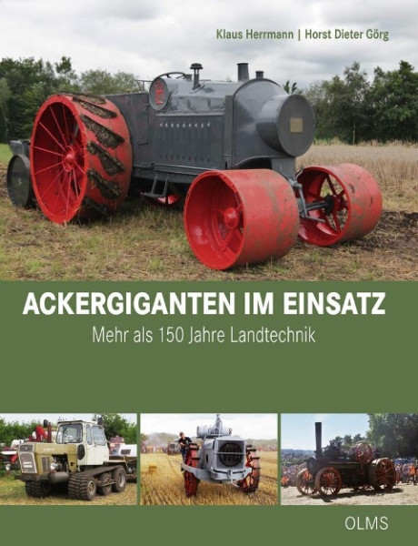 Ackergiganten im Einsatz