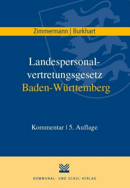 Landespersonalvertretungsgesetz Baden-Württemberg