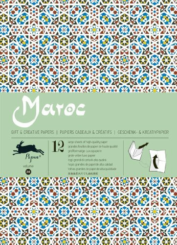 Maroc: Gift & Creative Paper Book Vol. 28 (Gift wrapping paper book, 28)
