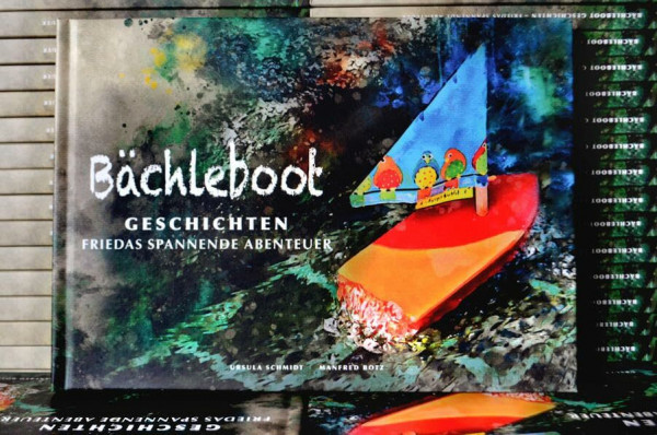 Bächleboot Geschichten: Friedas spannende Abenteuer