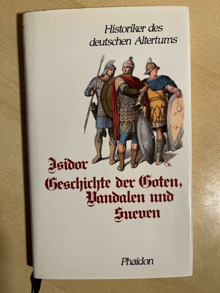 Geschichte der Goten, Vandalen und Sueven
