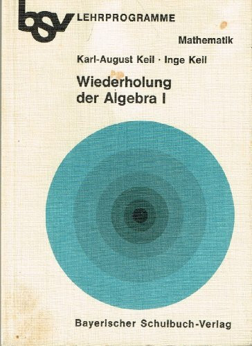 bsv Lernprogramme Mathematik / Wiederholung der Algebra I: Termumformungen, Lineare Gleichungen und Gleichungssysteme