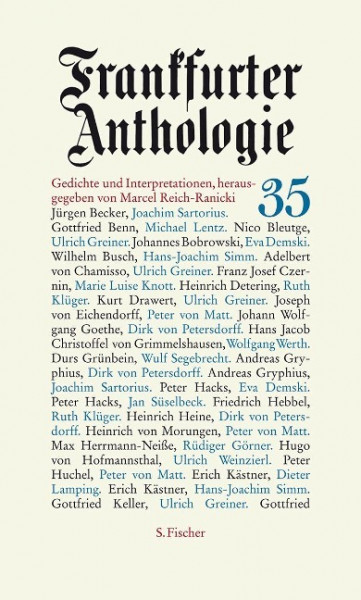 Frankfurter Anthologie 35