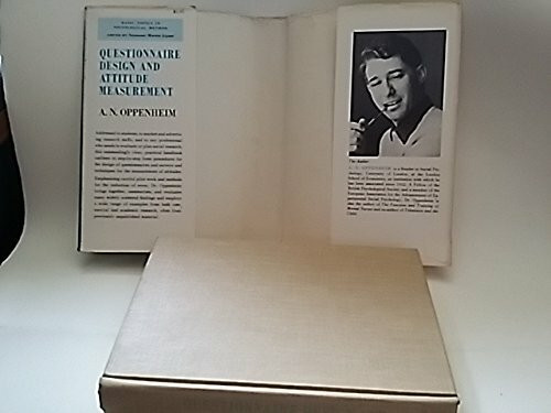 Questionnaire Design, Interviewing and Attitude Measurement