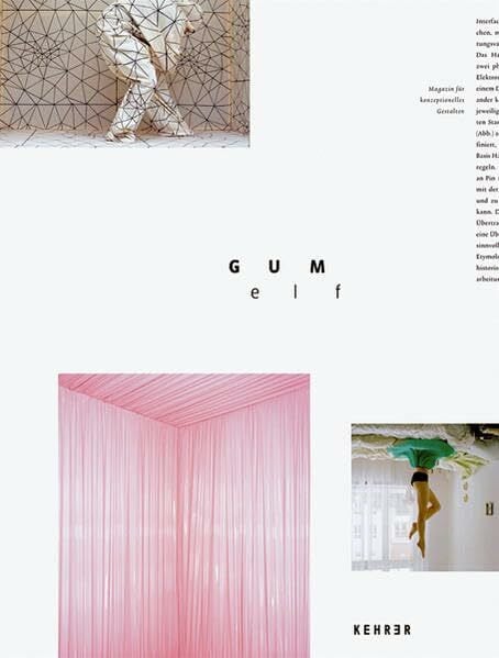 GUM 11: Magazin für konzeptionelles Gestalten