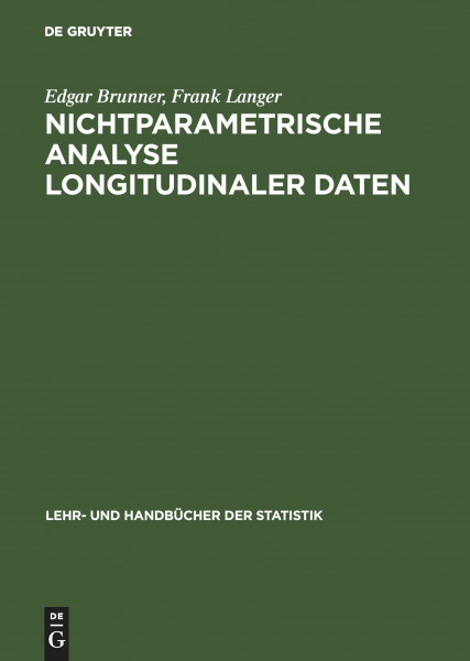 Nichtparametrische Analyse longitudinaler Daten (Lehr- und Handbücher der Statistik)
