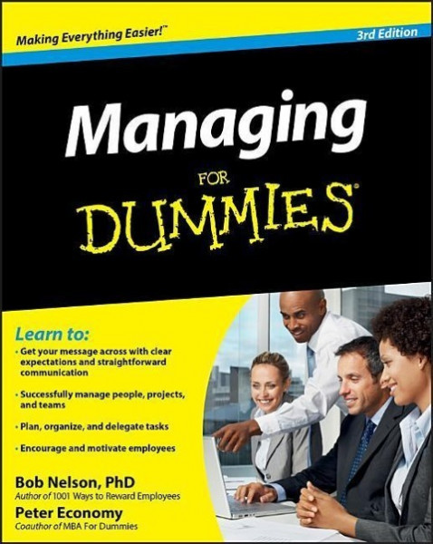 Managing for Dummies 3e